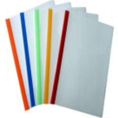 Premium Quality Quality Best Plastic Stick Files Cover And Folders To Protect Your Reports
