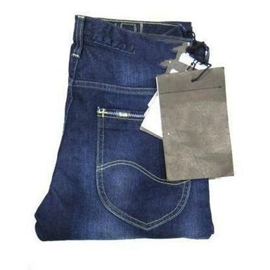 Classic Plain Dyed Skinny Slim Fit Mens Denim Jeans Age Group: >16 Years