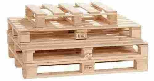 Heavy Duty Long Lasting Four Way Pine Wooden Block Pallets