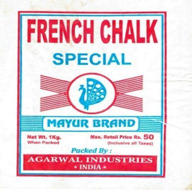 A Grade 100 Percent Purity Eco-Friendly Good Quality French Chalk Powder