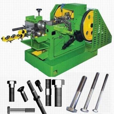 Corrosion And Rust Resistant Stamping Pressnut Bolt Machine