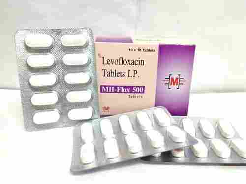 Levofloxacin Mahaflox 500 Tablets (Pack Size 10x10 Tablets)