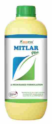 Neem Based Formulation Non Toxic Bio Fix Mitlar Plus Bio Liquid Pesticide 