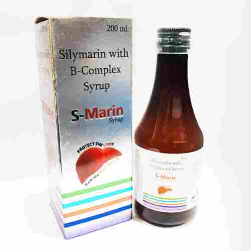 S-Marin Silymarin With B Complex Syrup, 200 ML