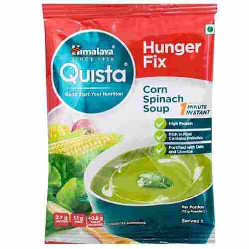 Corn Spinach Soup 12 gm, Pack of 10