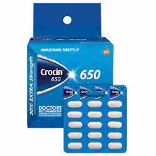 Crocin 650 Advance Tablet (15x10 Pack)