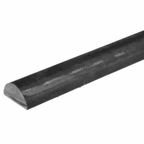 Mild Steel Ms Half Round Bars, For Industrial, Grade: IS2062