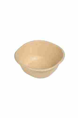 Recyclable Light Weight Moisture Free Plain Round Sugarcane Disposable Bowls 