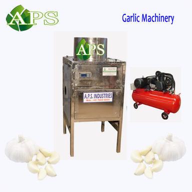 Orange Stainless Steel Almond Breaking Machine For Commercial Usage