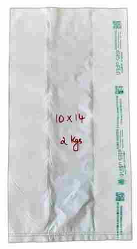 10x14 Inch Corn Starch Compostable Biodegradable Shopping Carry Bag, 2 Kgs Capacity