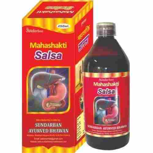 Ayurvedic Mahashakti Salsa Liver Tonic Syrup
