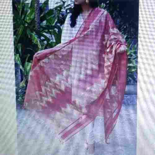Ladies Casual Wear Printed Maheshwari Silk Dupatta