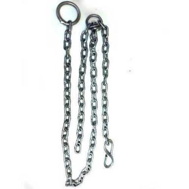 Mild Steel Cow Chain In Galvanized Surface Finish, Thickness - 7 Mm, 8 Mm, 10 Mm