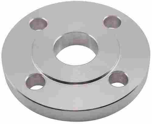 Round Plate Cut Mild Steel Flanges With Rust Proof Body And Smooth Surface