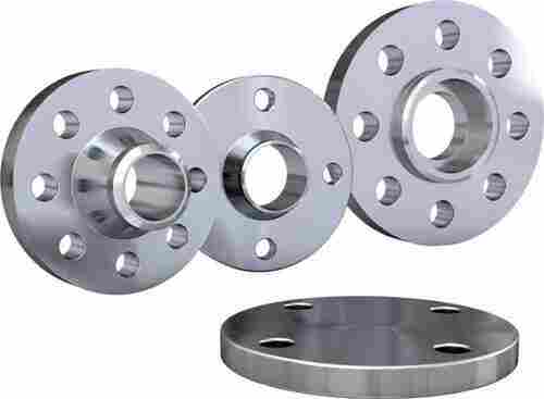 Stainless Steel Flanges For Industrial Use, Diameter 0-10 Mm, Perfect Shape 