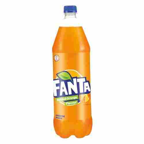  Refreshing Tasty Extra Fizzy Orange-Flavored Soft Fanta Cold Drink,1ltr