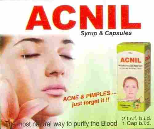 ACNIL Syrup And Capsules