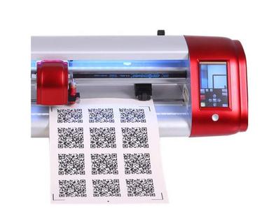 Red Cutting Plotter Cutting Machine With 1 Year Warranty