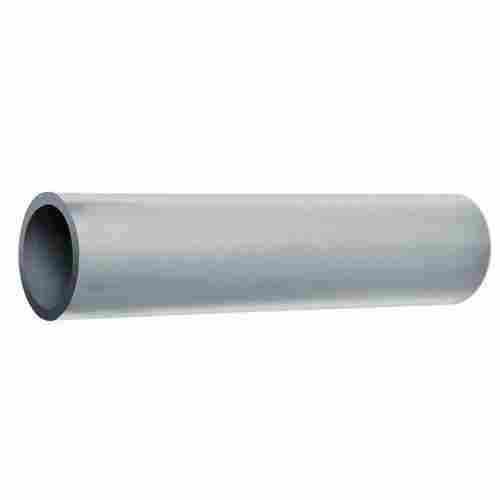 Lightweight Round Shaped Seamless Polyvinyl Chloride Plastic Pipe, 1.3mm Thick 