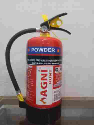 Mild Steel Portable Red Color ABC Type Fire Extinguisher For Industrial