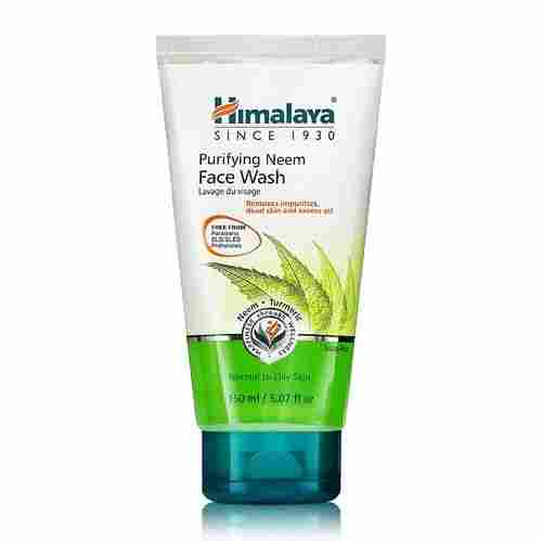 Smooth Texture Smudge Proof Himalaya Herbals Purifying Neem Face Wash, 150ml