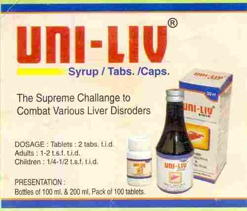 UNI-LIV (Syrup, Tablets, Capsules)