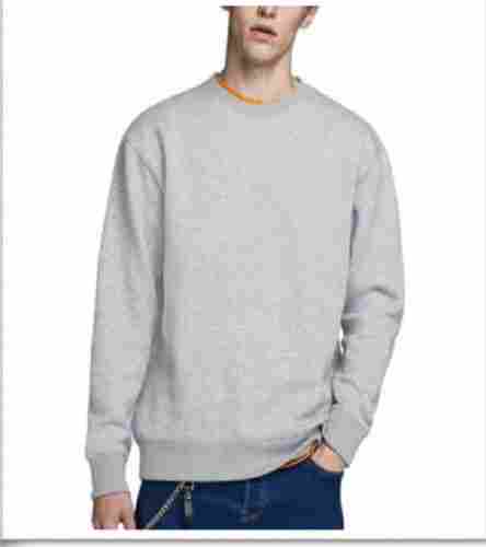18 Inches Shoulder Size Crew Neck Classic Plain Pattern Hooded Sweatshirts