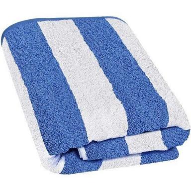 Eco Friendly Rectangular Plain Dyed Cotton Terry Towel