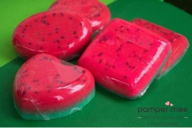 Eco-Friendly Red Watermelon Bathing Bar For Infant To Adult Use