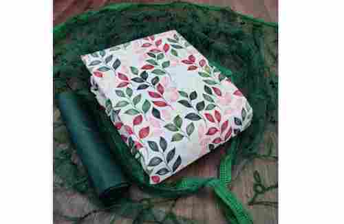 Soft Cotton Floral Printed Unstitched Salwar Kameez With Dupatta For Ladies 