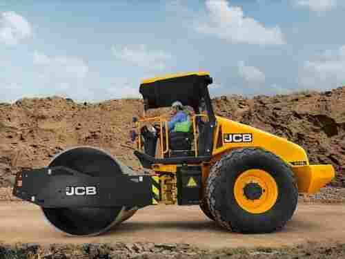 100 Hp Single Drum Vibratory Roller Jcb 116 Soil Compactor, For Compaction, 11350 Kg