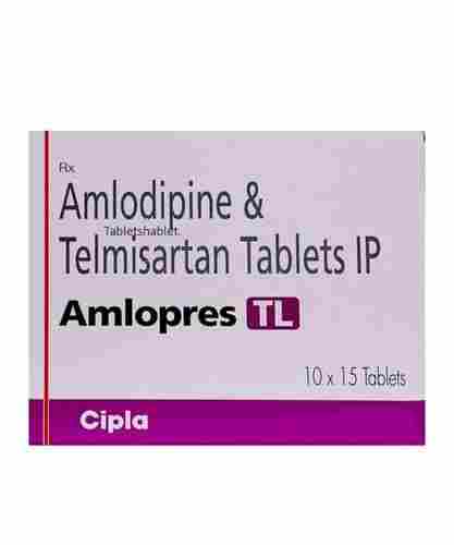 Amlodipine And Telmisartan Tablets