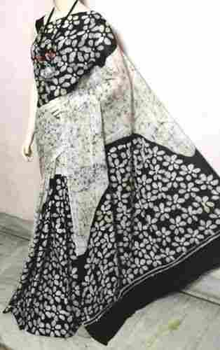Formal Wear Cotton Saree, Length: 6.3 m