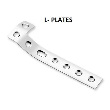 L- Buttress Plate Orthopedic Screw 