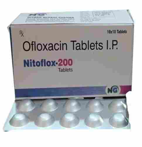 Nitoflox 200 Tablet , 10x10 Tablets