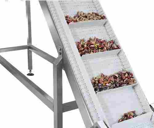 Stainless Steel Food Packing Belts Conveyor with Sturdy Construction