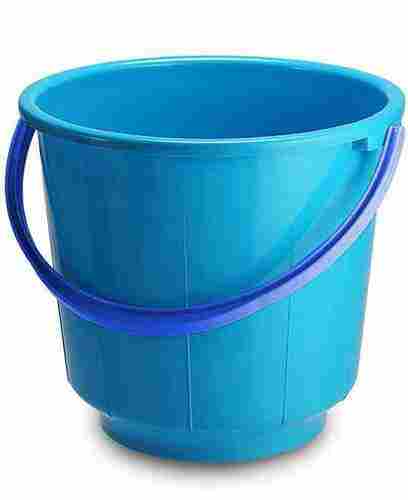 10 Litre Plastic Bucket With Handle For Bathroom