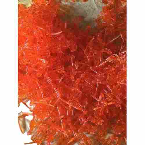 Orange Color Polycarbonate Plastic Granules