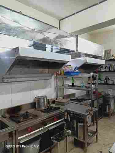 Square Hotel Kitchen Ducting Chimney, For Industrial And Commercial