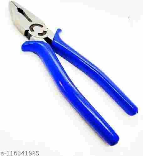 390 Grams 8 Inches Alloy Steel And Plastic Electricians Blue Lineman Pliers