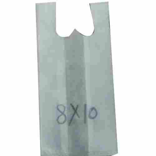 8 X10 Inches Rectangular Eco Friendly Disposable Non Woven W Cut Carry Bag