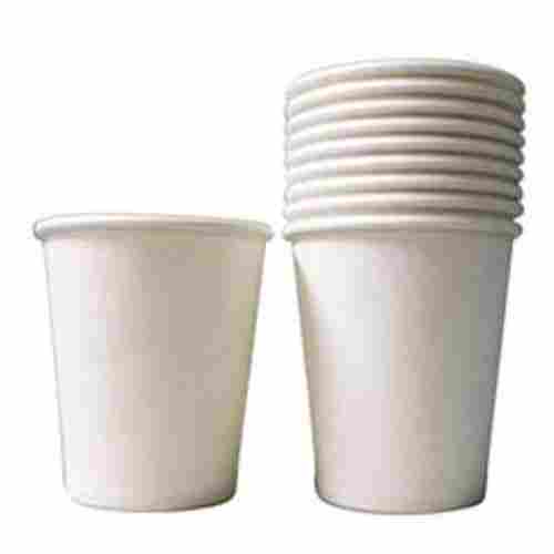 Biodegradable Environmental Friendly Plain White Disposable Paper Cups