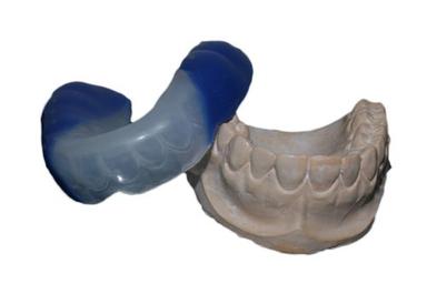 3 mm Thick Polypropylene Boxing Teeth Mouth Guard