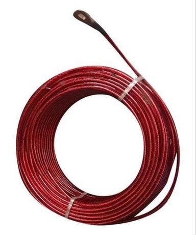 Copper Optimum Performance Single Core Flexible Red Submersible Safety Wire