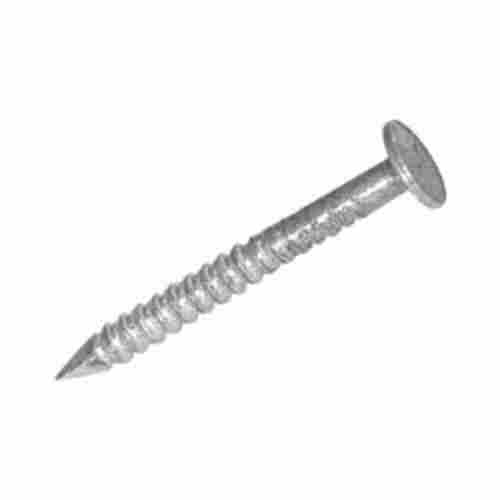 Rust Proof Mild Steel Coated Round Furniture Screw Nail, 2.25 Inches Long
