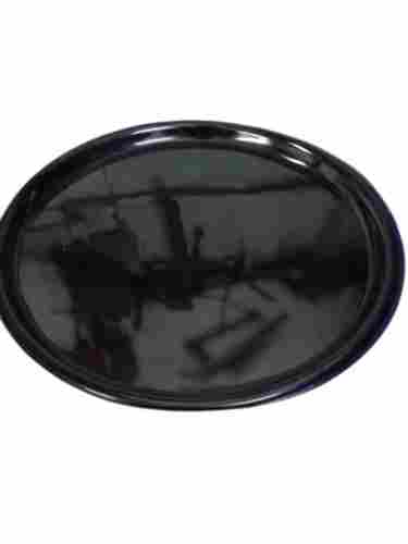 2 Mm Thick 10 Inches Size Round Shape Polished Enamel Plate For Kitchen Use