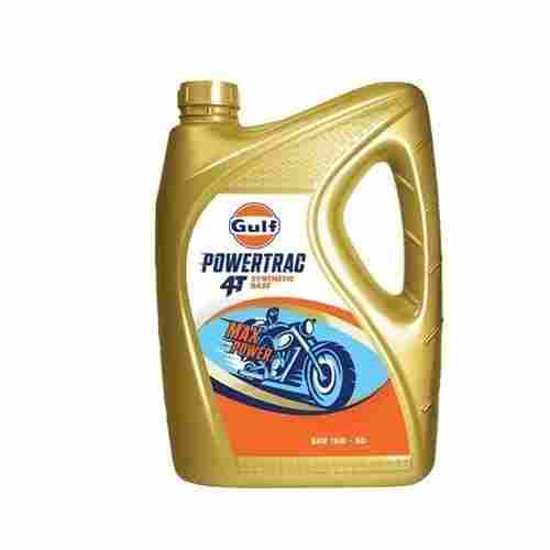 4 Stroke Synthetic Engine Oil For Motorcyles 