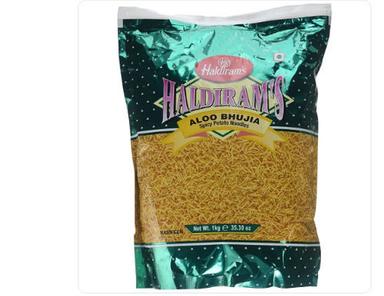 Packaging Size 1 Kilogram 29.1g Fat Salty Taste Haldiram Aloo Bhujia 