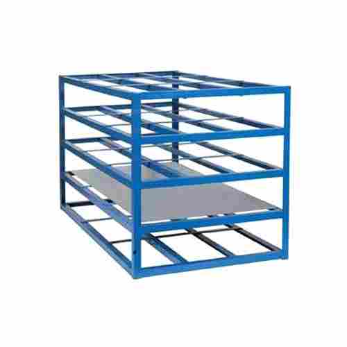 Portable Corrosion And Rust Resistant Color Coated Mild Steel Rack