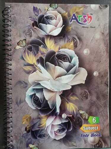 Printed And Designer Cover Paper Light Weight Spiral Note Book